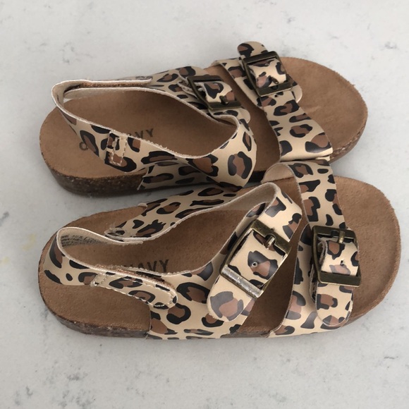 Baby girl cheetah sandals - Picture 2 of 4